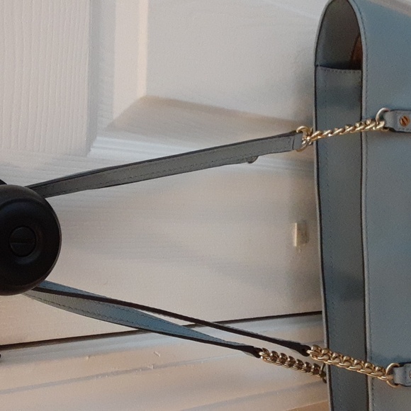 Michael Kors Blue Tote Bag - Picture 3 of 9